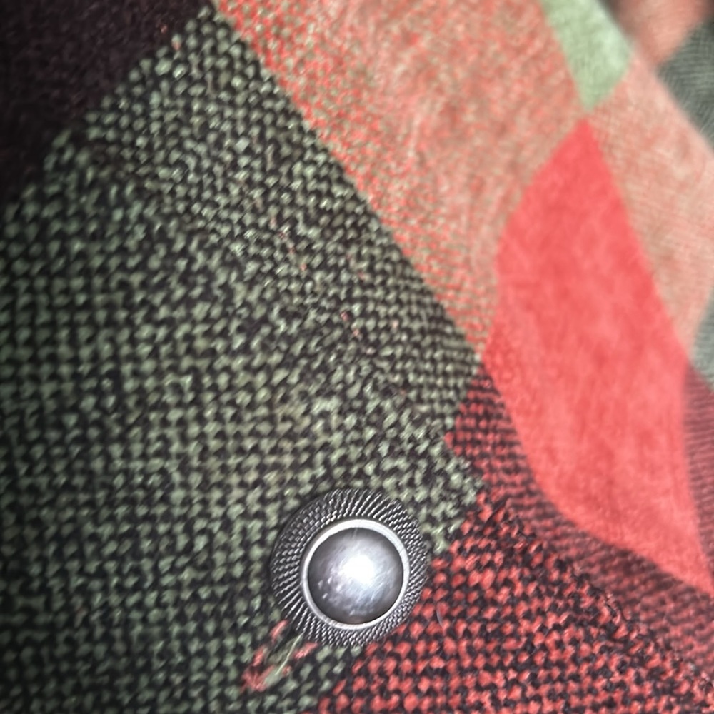 Fall Plaid Patchwork Jacket - image 3